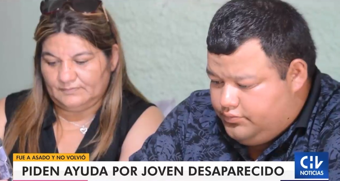 hermana y mama ricardo rebolledo desaparecido