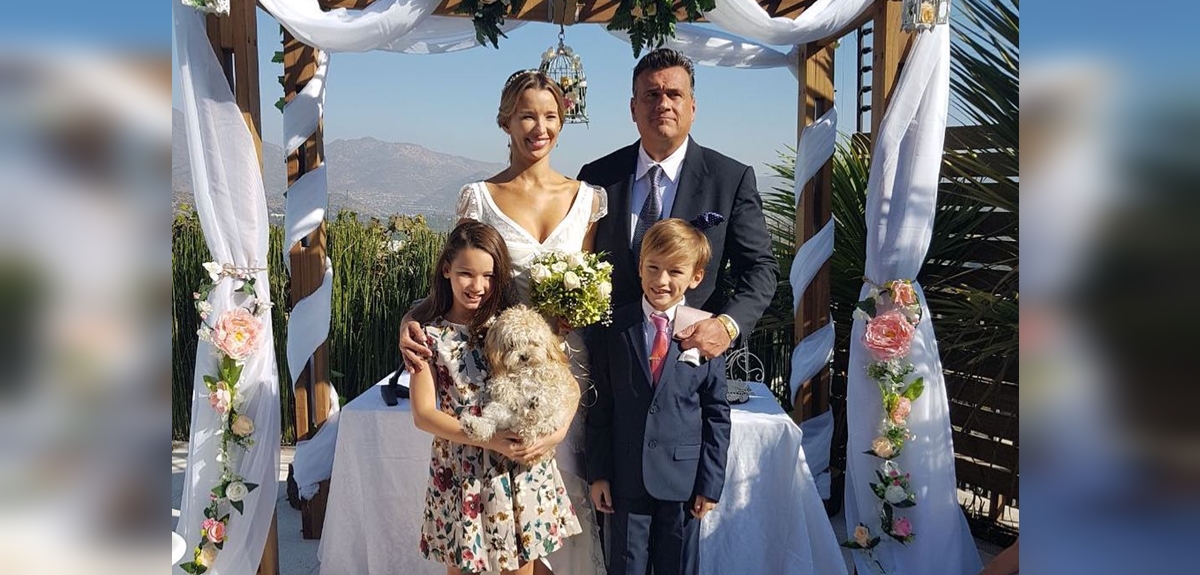 Todos unos adolescentes: así de grandes están los hijos de Claudia Schmitd