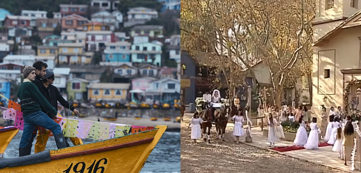 Semejanzas entre Amar Profundo y Aquelarre