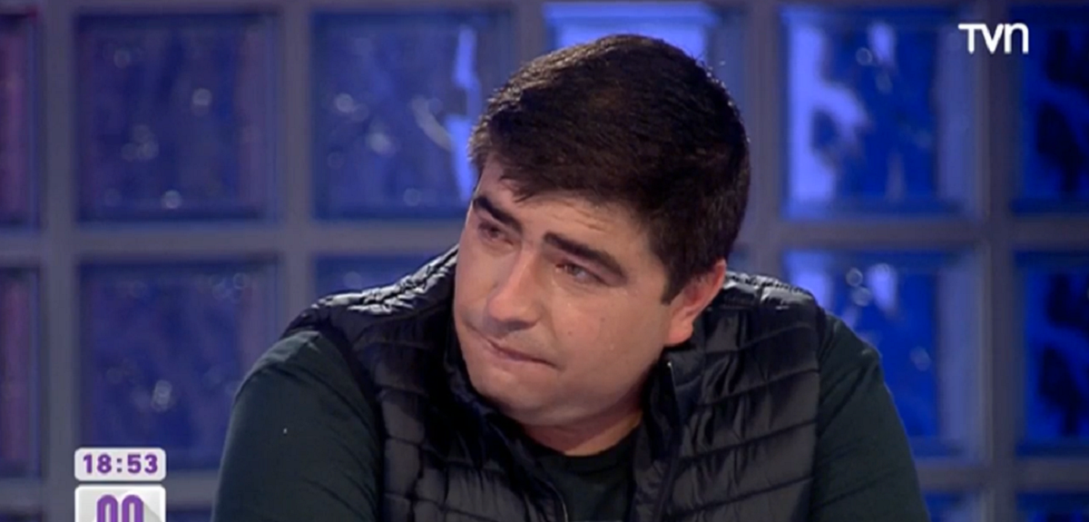 Madre e hijo vivieron emotivo reencuentro tras 25 años separados: Carmen Gloria inspiró su historia