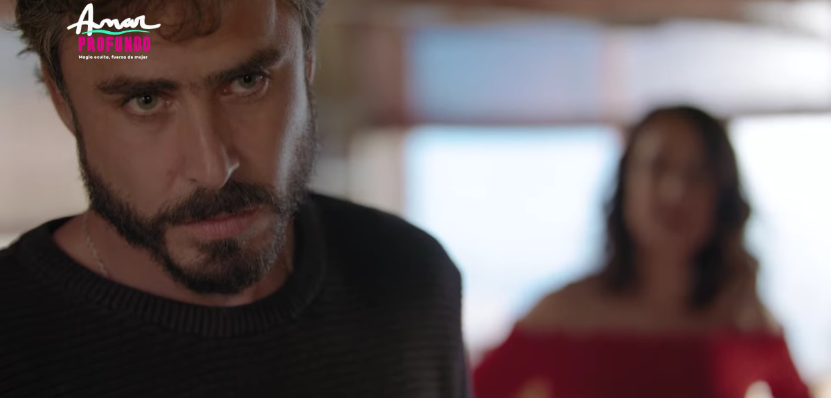 'Amar Profundo': la directa y sincera respuesta de Fabián a Marlén que aplaudieron los televidentes