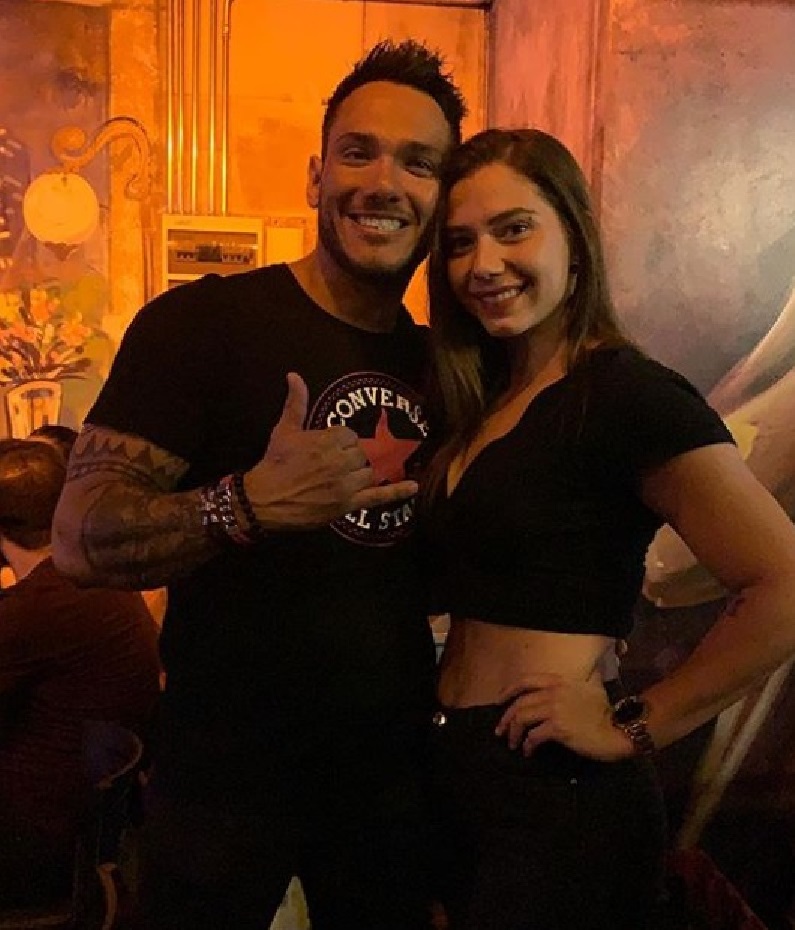 Potro Cabrera y Antonella Muñoz