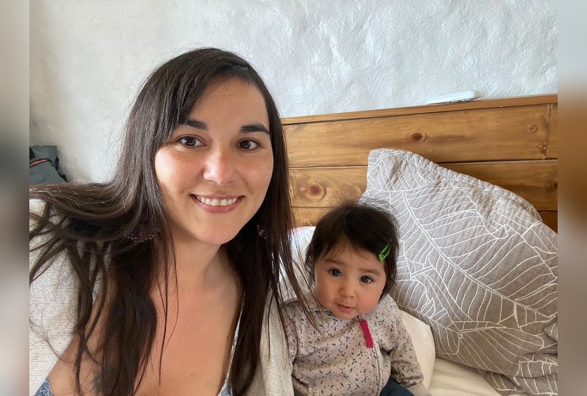 Hija de Izkia Siches sufrió su primera gran caída y ella se culpó: 