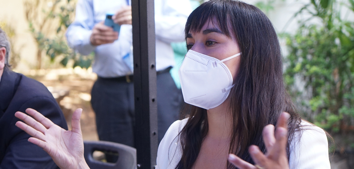 Izkia Siches pidió perdón a periodista por reacción de Boric tras pregunta sobre el test de drogas