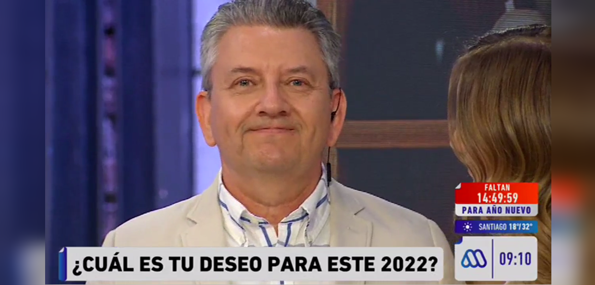 Jaime Leyton se quebró en Mucho Gusto al compartir reflexión de fin de año: 
