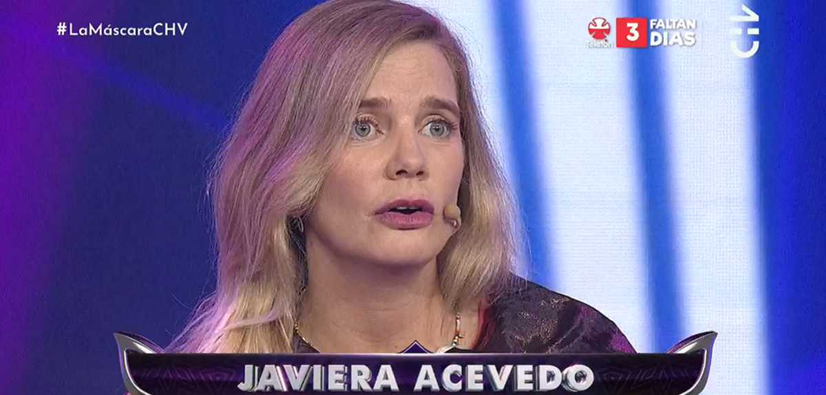 Javiera Acevedo estuvo a punto de no presentarse en 'La Máscara': 
