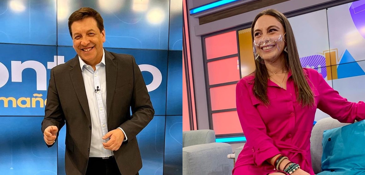 El emotivo reencuentro de JC Rodríguez y Ángeles Araya en Matinatón que no se vio en pantalla