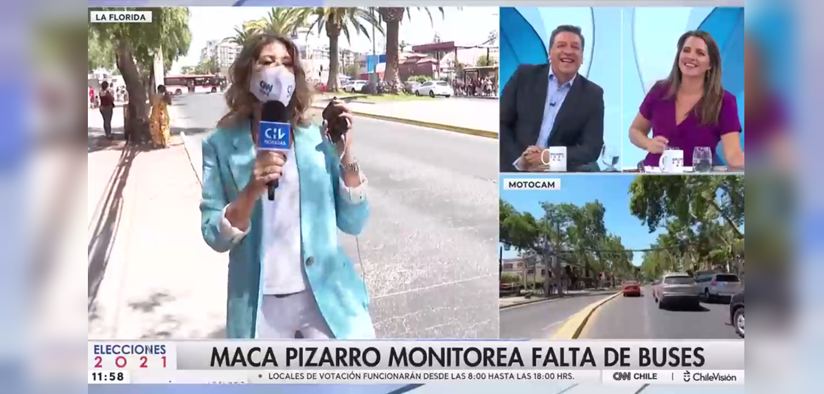 La broma (e indirecta) de JC Rodríguez a ministra Hutt por problemas en el transporte público