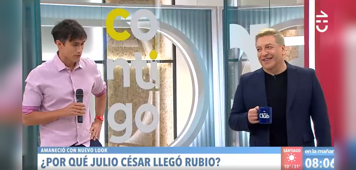 JC Rodríguez y su capciosa broma a Roberto Cox: 