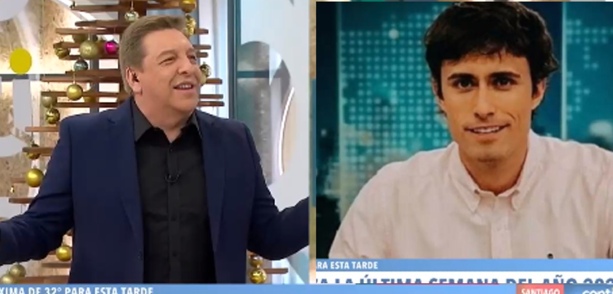 Opinión de JC Rodríguez sobre Roberto Cox sacó risas en el matinal: 