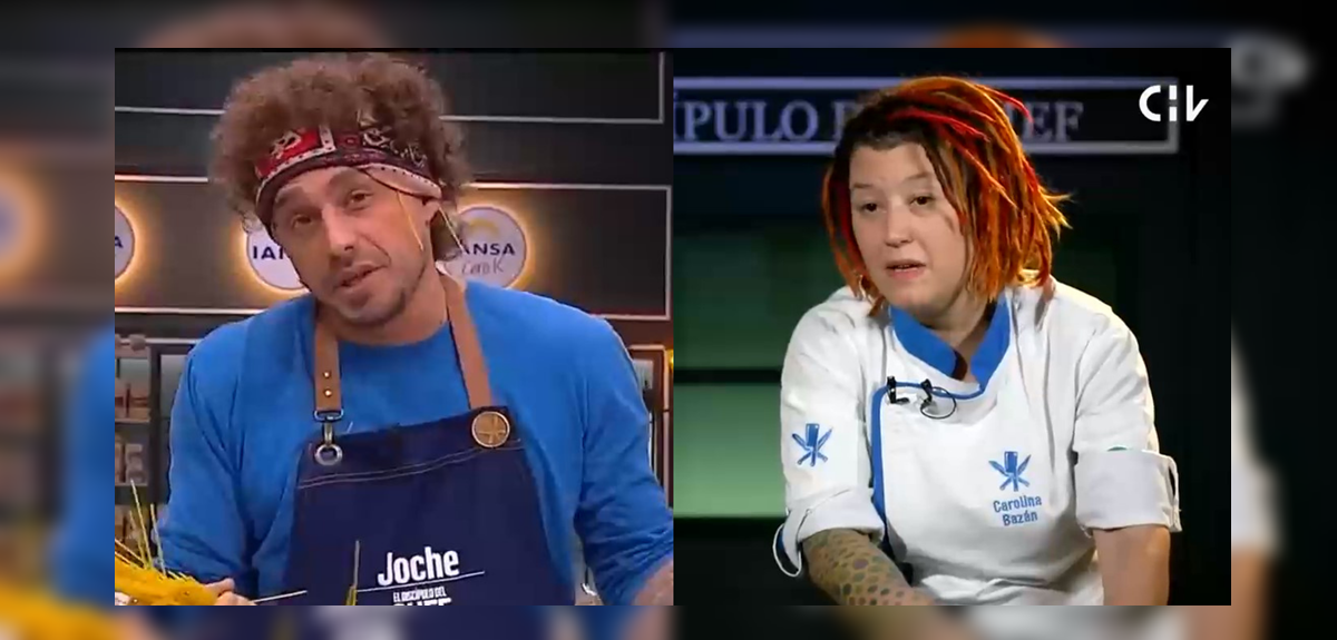 China Bazán perdió la paciencia con broma antihigiénica de Joche en 'El Discípulo del Chef'