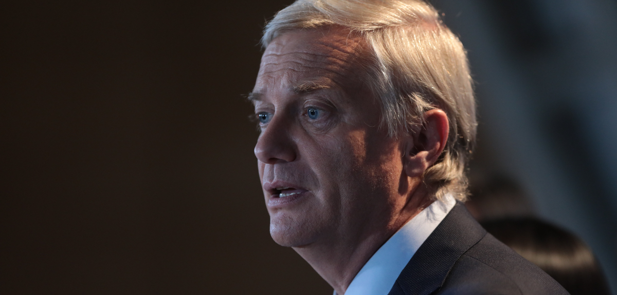 José Antonio Kast por muerte de Lucía Hiriart: 