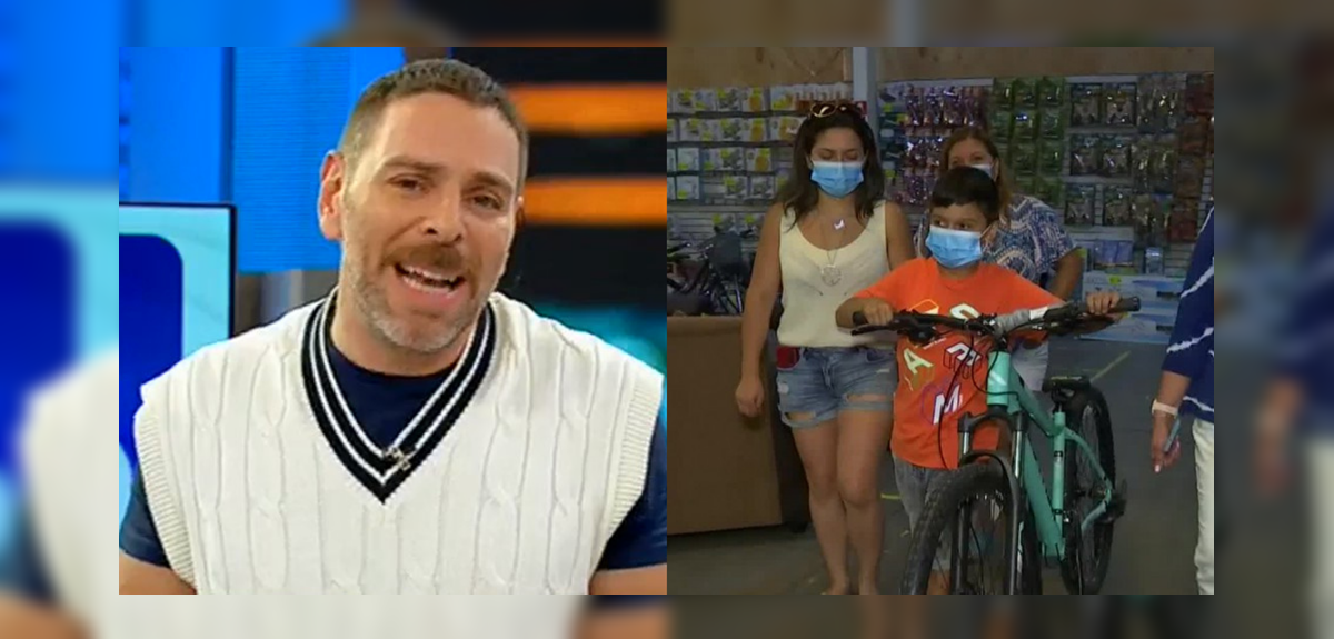 José Antonio Neme cumplió su promesa a niño atropellado durante robo: realizó potente reflexión