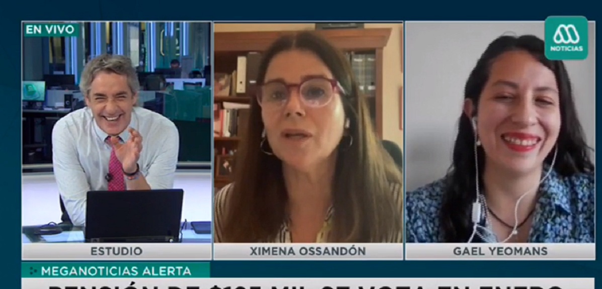 Repenning reaccionó a error de diputada Ossandón en Meganoticias Alerta: lo confundió con 'Sepu'