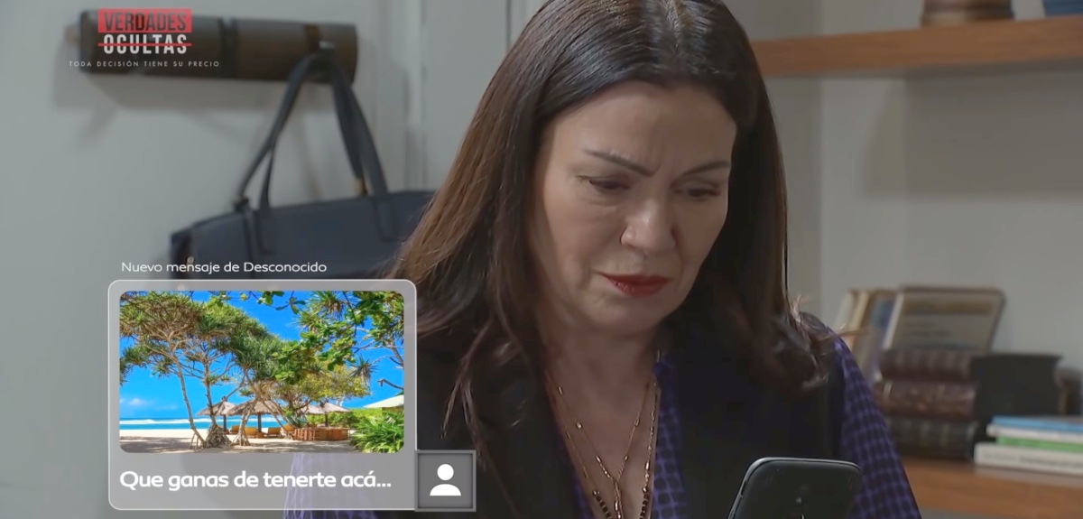 Las divertidas reacciones que dejó el acoso de Julieta a Tomás en 'Verdades Ocultas'