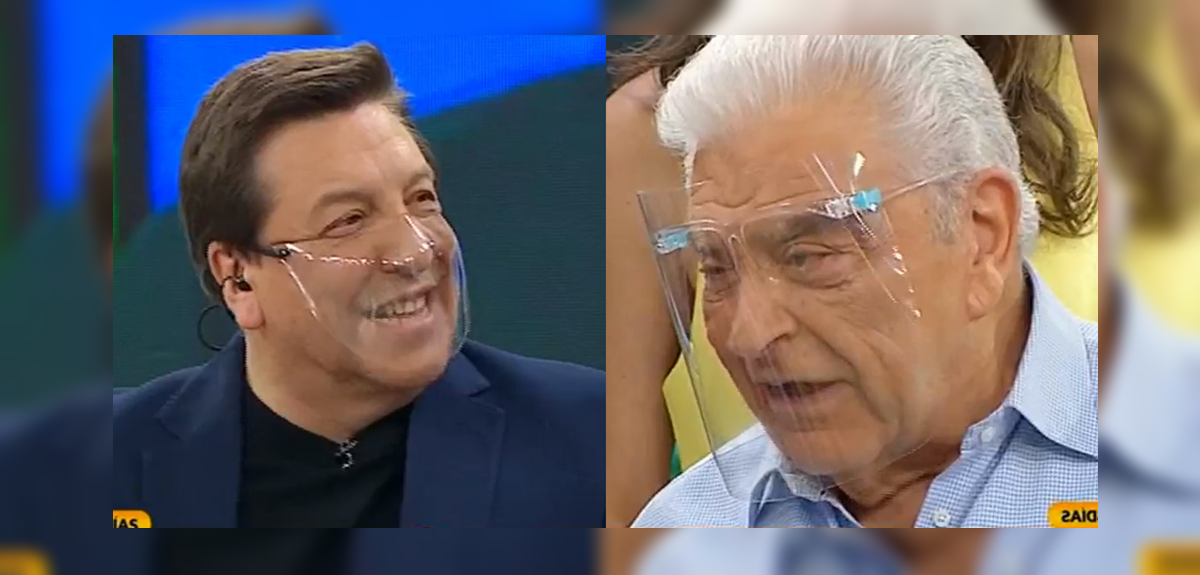 JC Rodríguez lanzó particular broma luego que Don Francisco anunciara que esta es su última Teletón