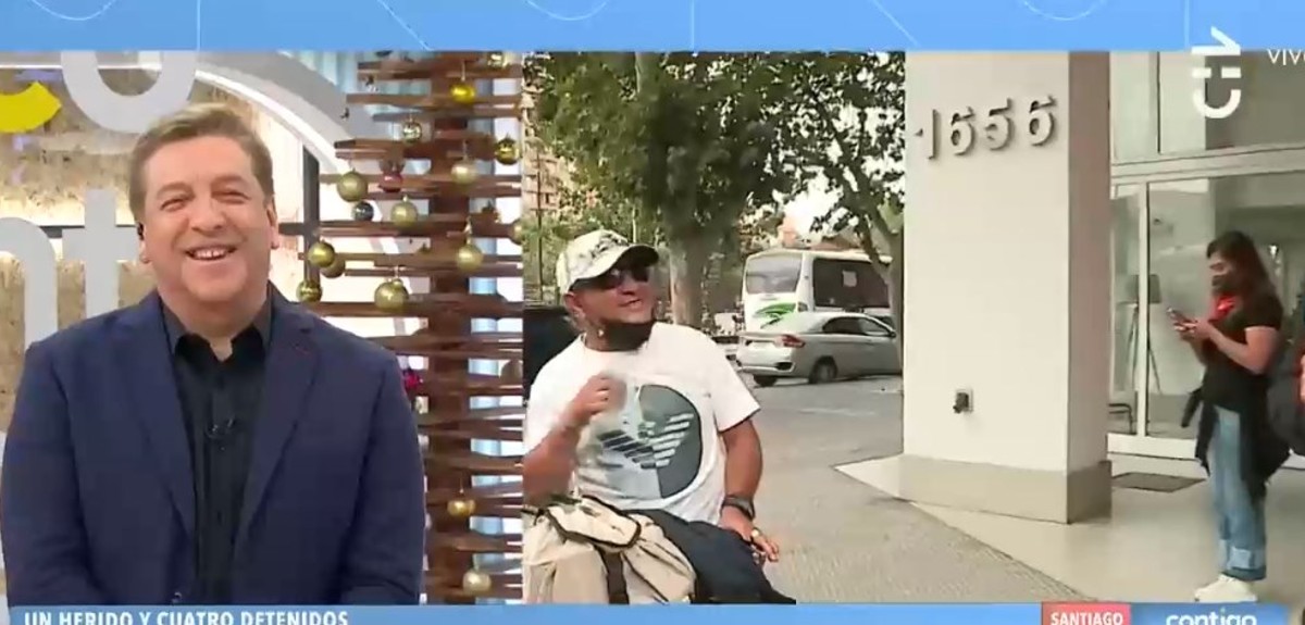 Notero de Contigo en la mañana sufrió graciosa interrupción durante despacho: envió mensaje a JC