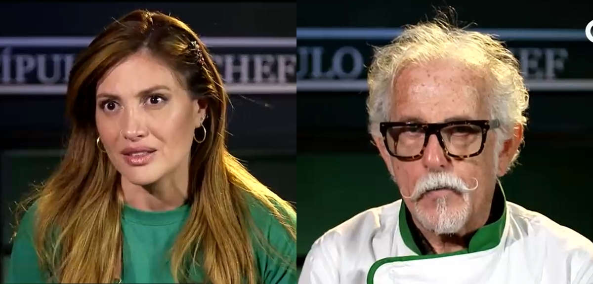 Karen Bejarano se mostró celosa ante preferencia de Ennio en El Discípulo del Chef: 