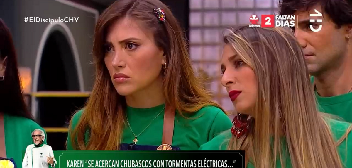 Ennio Carota fue criticado por decisión sobre Daniela Aránguiz en El Discípulo del Chef
