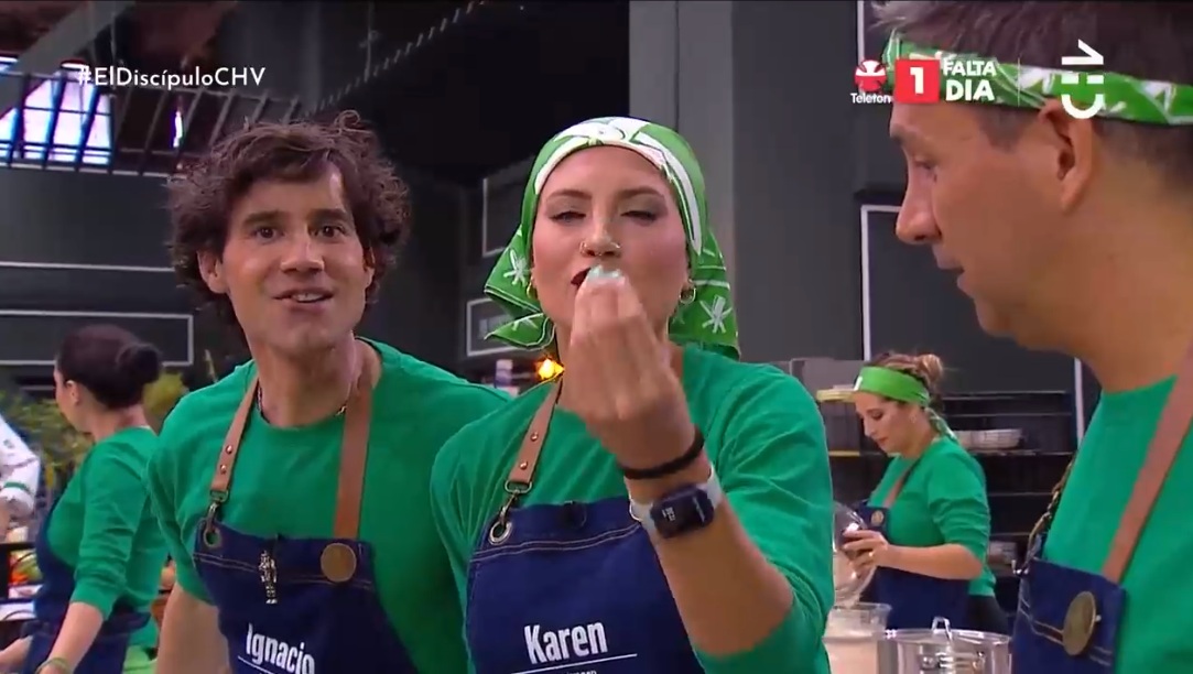 karen bejarano discipulo del chef