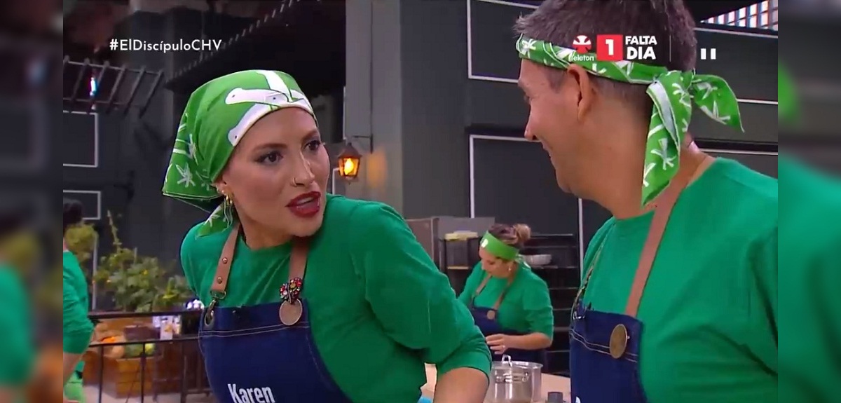 Karen Bejarano lanzó ácida crítica a hombres de su equipo en El Discípulo del Chef: 