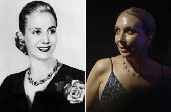 Eva Perón Karen Doggenweiler