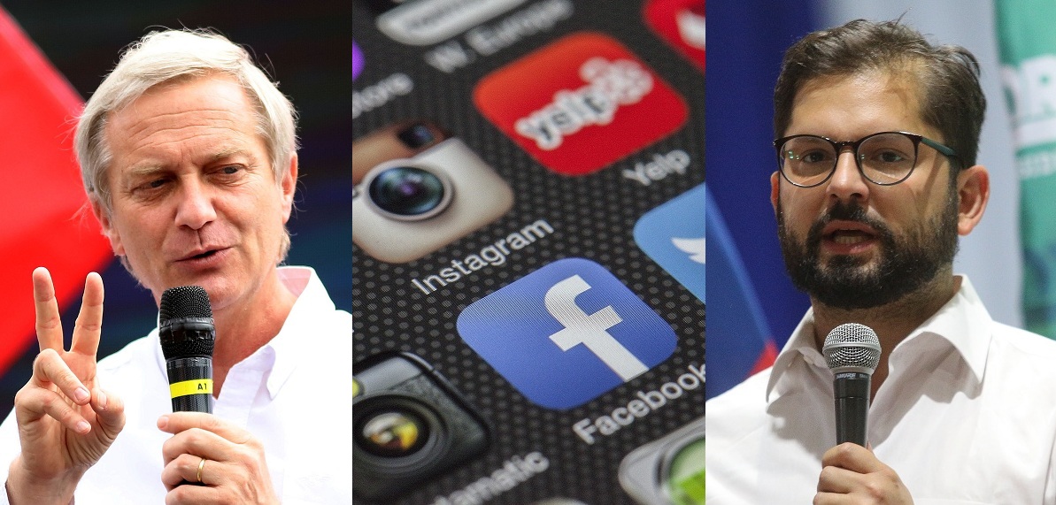 ¿Kast o Boric? Si el presidente se definiera por seguidores en redes sociales este sería el ganador