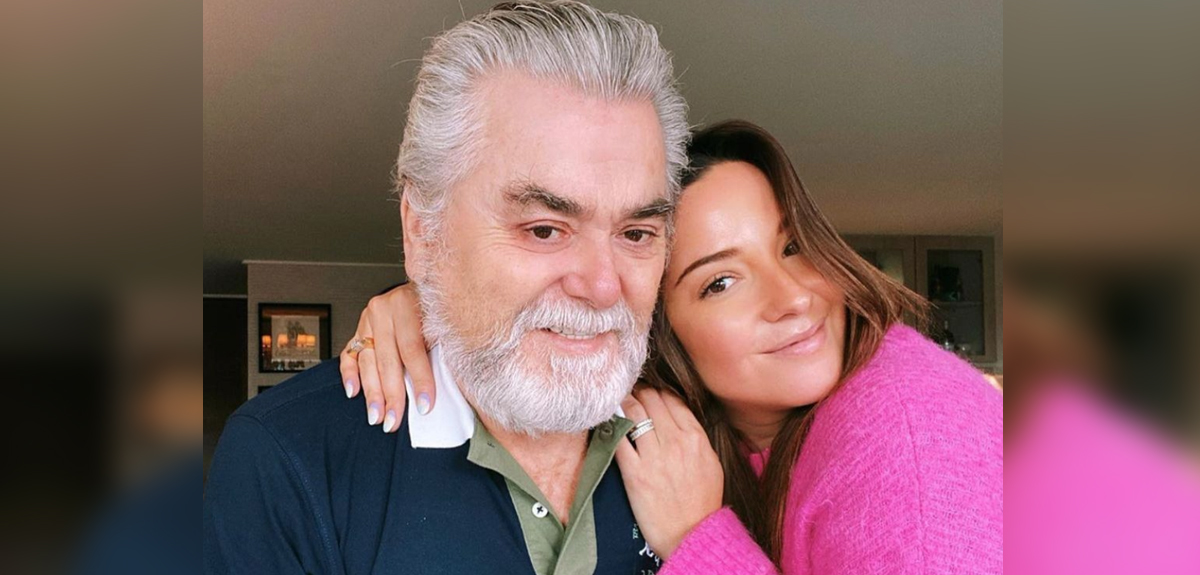 Kel Calderón visitó a su padre tras mes y medio hospitalizado: “No se pueden imaginar la felicidad”