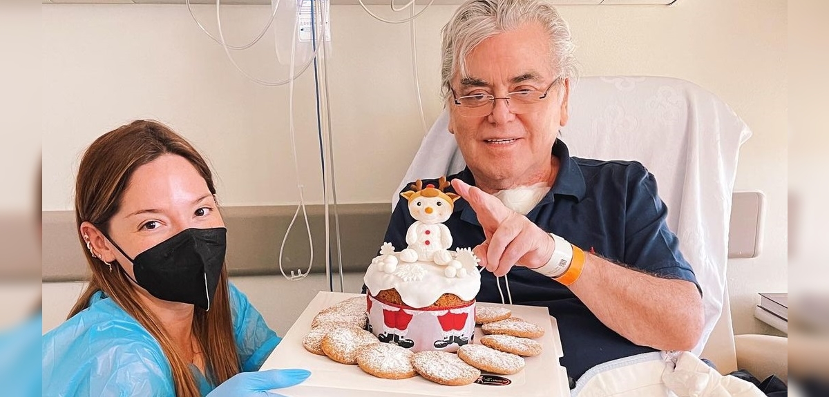 Kel Calderón actualizó estado de salud de su padre y aseguró: 