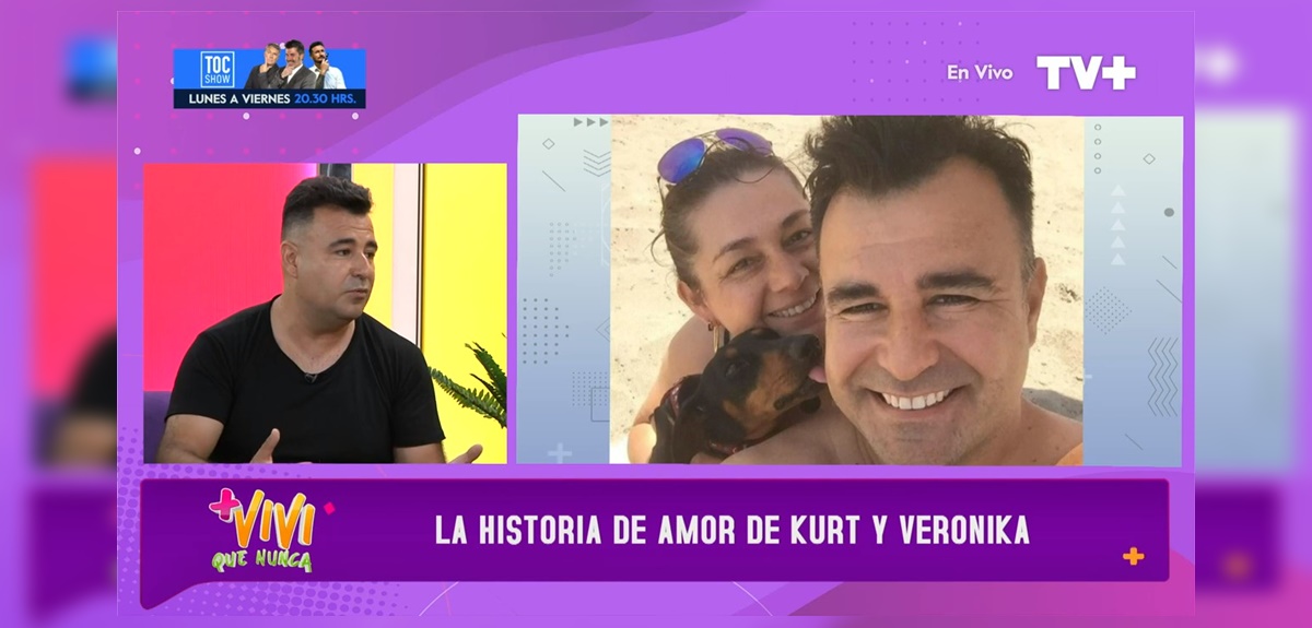 Kurt Carrera contó cómo logró “recuperar” a su actual esposa luego que decidiera casarse con otro