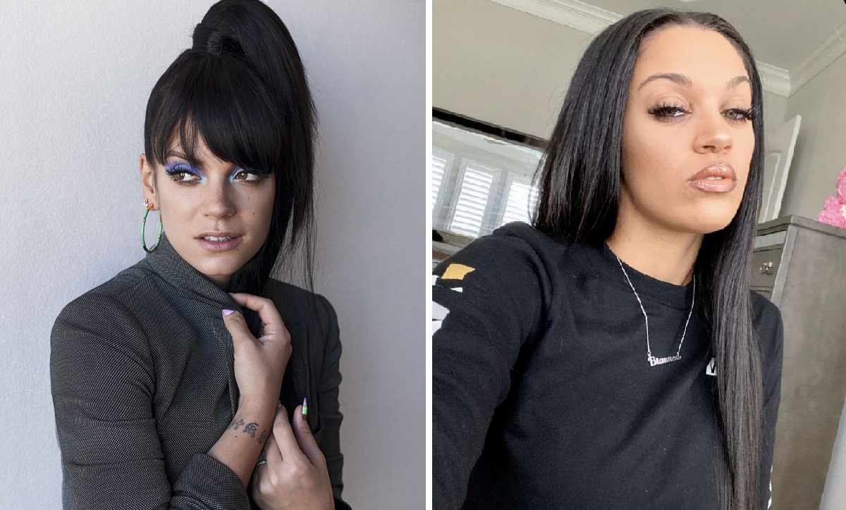 lily Allen y Biannca Prince