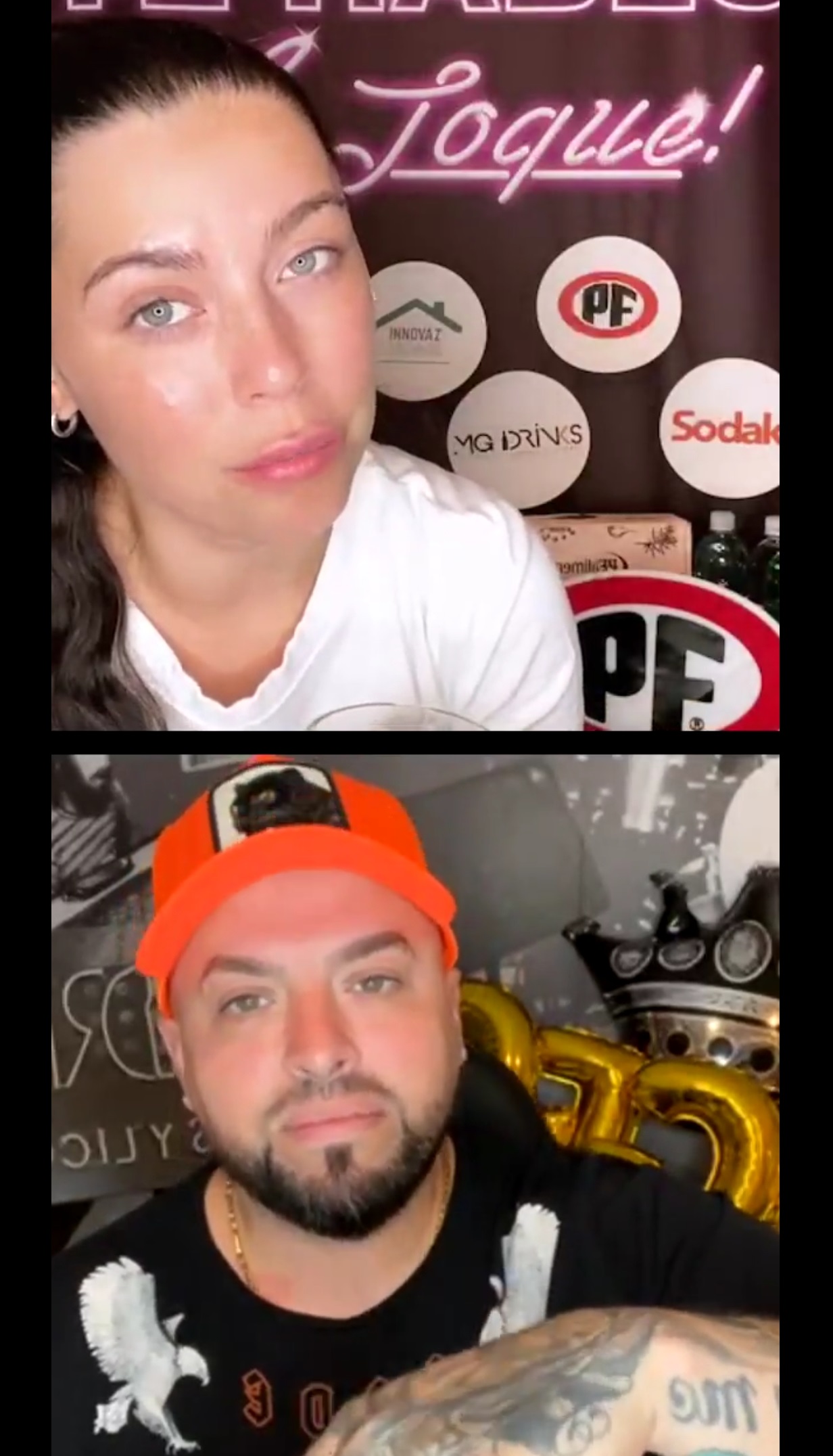 Daniela Aránguiz Live