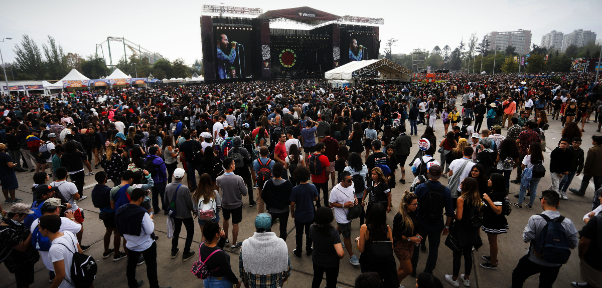 Lollapalooza Chile anunció fechas, cartel y nuevo recinto: Foo Fighters y The Strokes confirmados