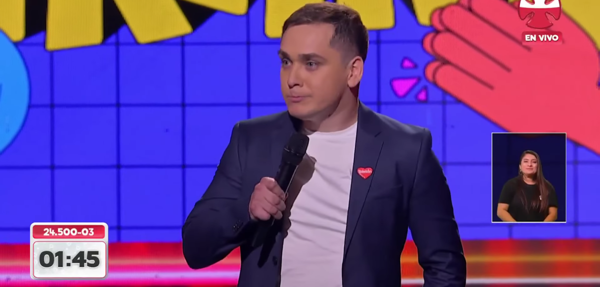 Ex 'Got Talent' Luis Miranda cautivó con su presentación en la Teletón: 