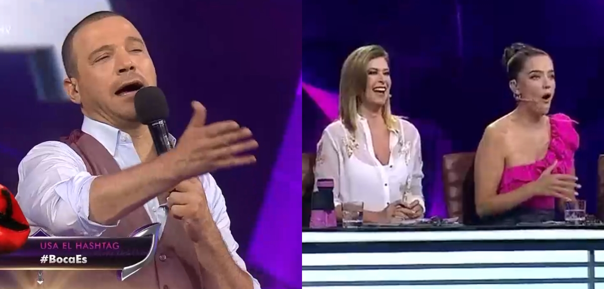 Maca Pizarro bromeó a Julián por su salida de PH en La Máscara: Millaray añadió divertido comentario