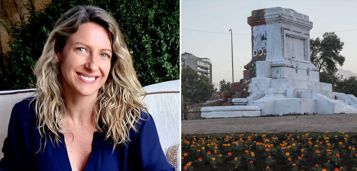 Criticaron a Maca Tondreau tras revelar emoción por pasto y flores en Plaza Italia: ella respondió