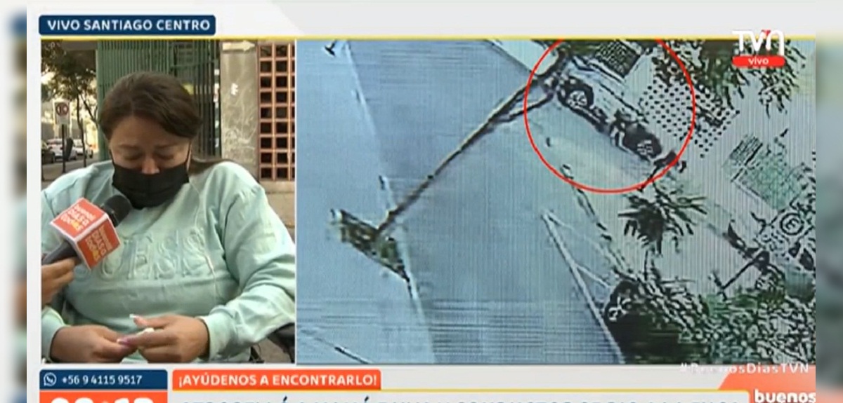 Madre fue atropellada con su hija de 3 años y conductor se dio a la fuga: niña está grave en la UCI