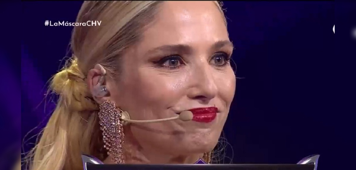 Mane Swett se emocionó en 'La Máscara' por muerte de su madre: 