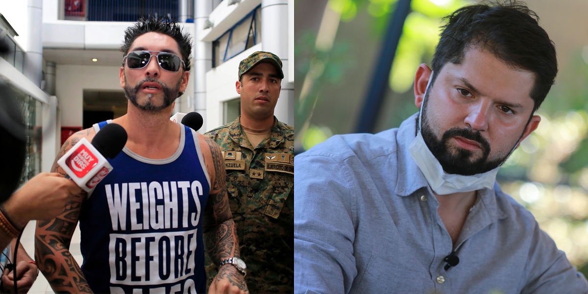 Marcelo Ríos lanzó dura crítica contra Gabriel Boric: “No me da nada de confianza”