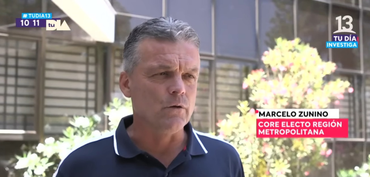 Cuestionan a Marcelo Zunino por presunto fraude: mantenía dos trabajos públicos con el mismo horario