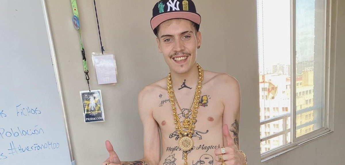 Marcianeke y cómo las críticas dañan su salud mental: “Piensan que estoy así de mal por las drogas”