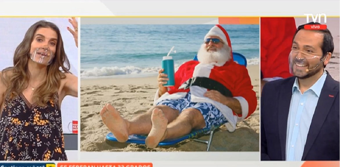 Mari Godoy recordó accidentada anécdota navideña en el BDAT: 