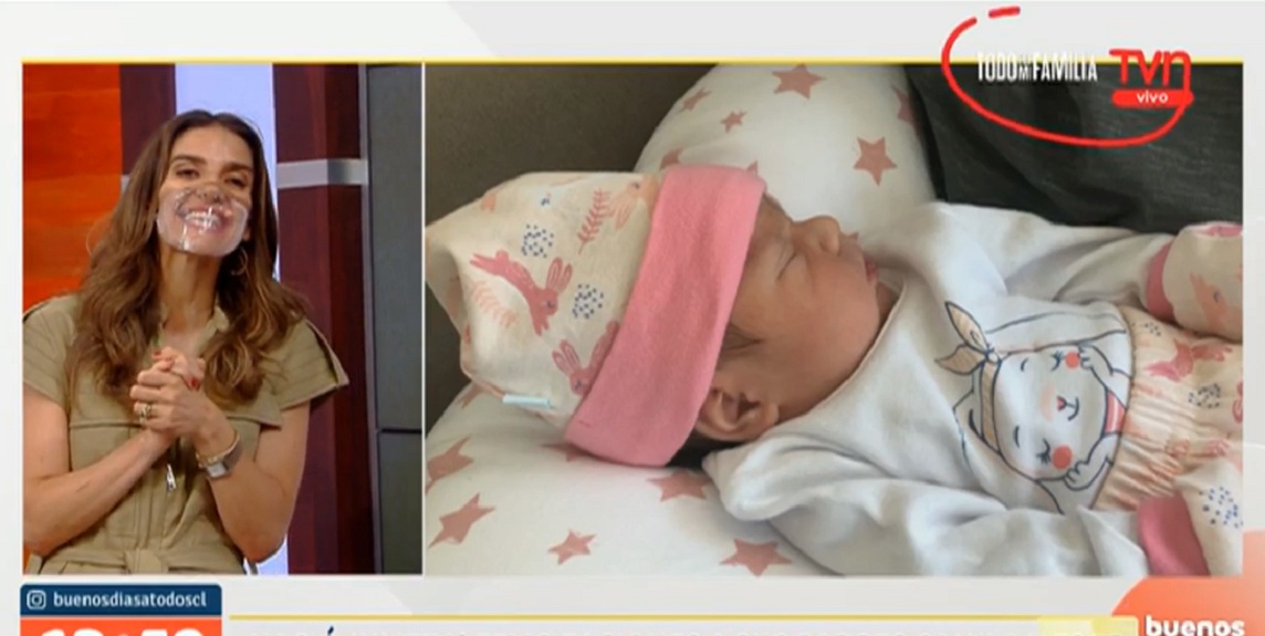 María Luisa Godoy bromeó con el nacimiento de hija de integrante del BDAT: 