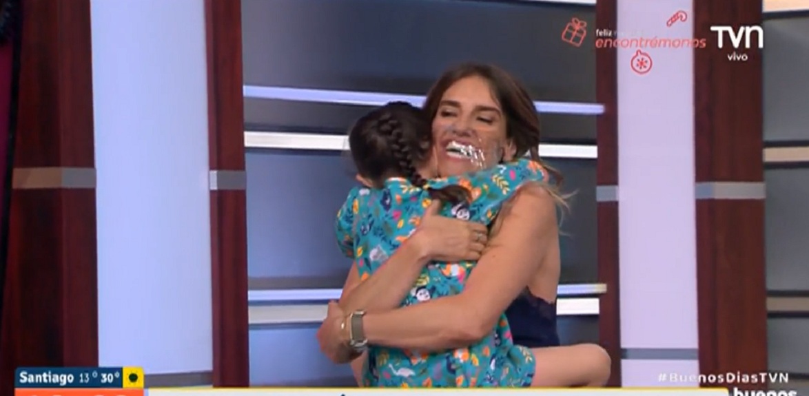 Mari Godoy recibió inesperada visita de sus hijos en el BDAT: mostró lo grande que está el menor