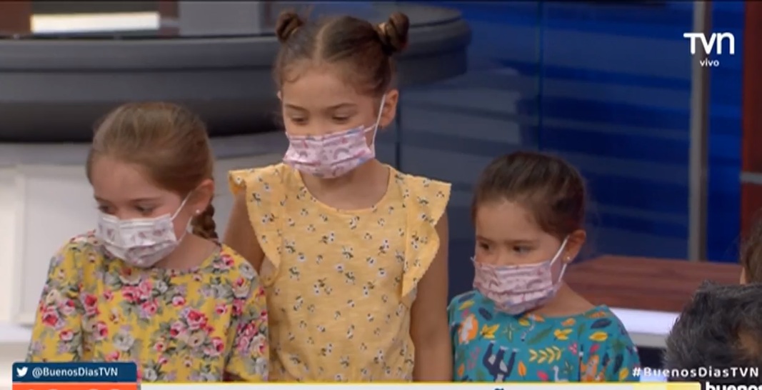 María Luisa Godoy hijas