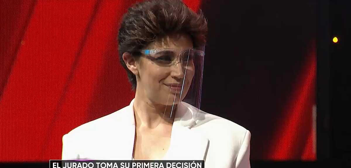 María Paz Grandjean eliminada como Ana Torroja