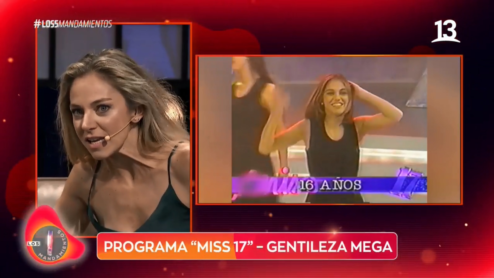 Mariana Derderián Miss 17