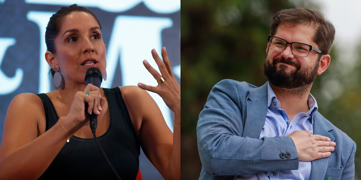 Mariana Loyola dedicó emotivo discurso a Boric tras segunda vuelta: “Vamos a ser un mejor país”