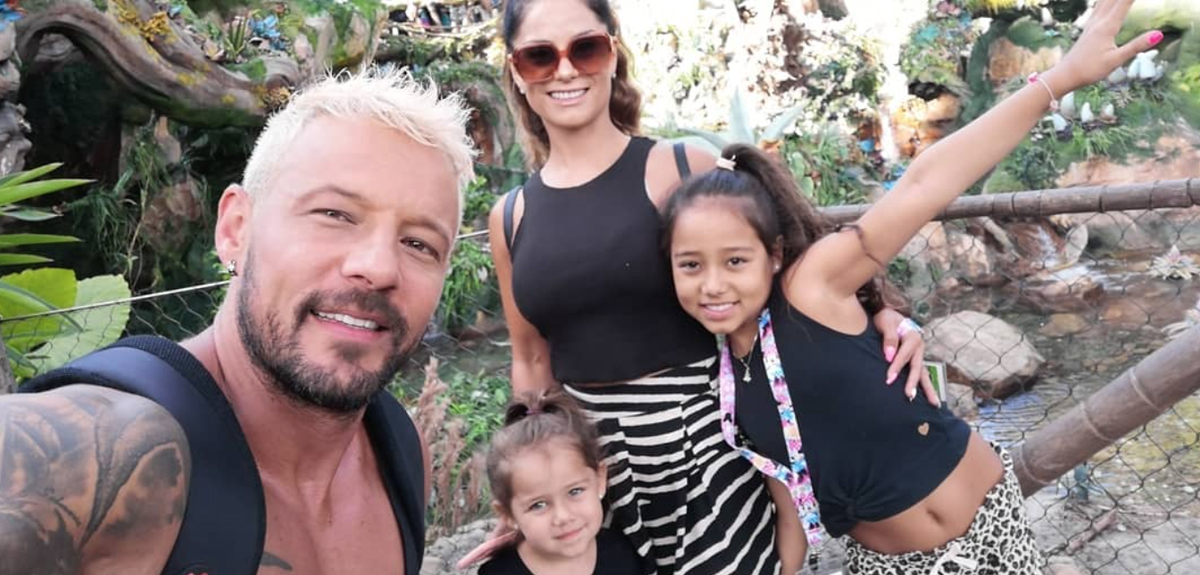 Mariela Román celebró graduación de kínder de su hija menor: 