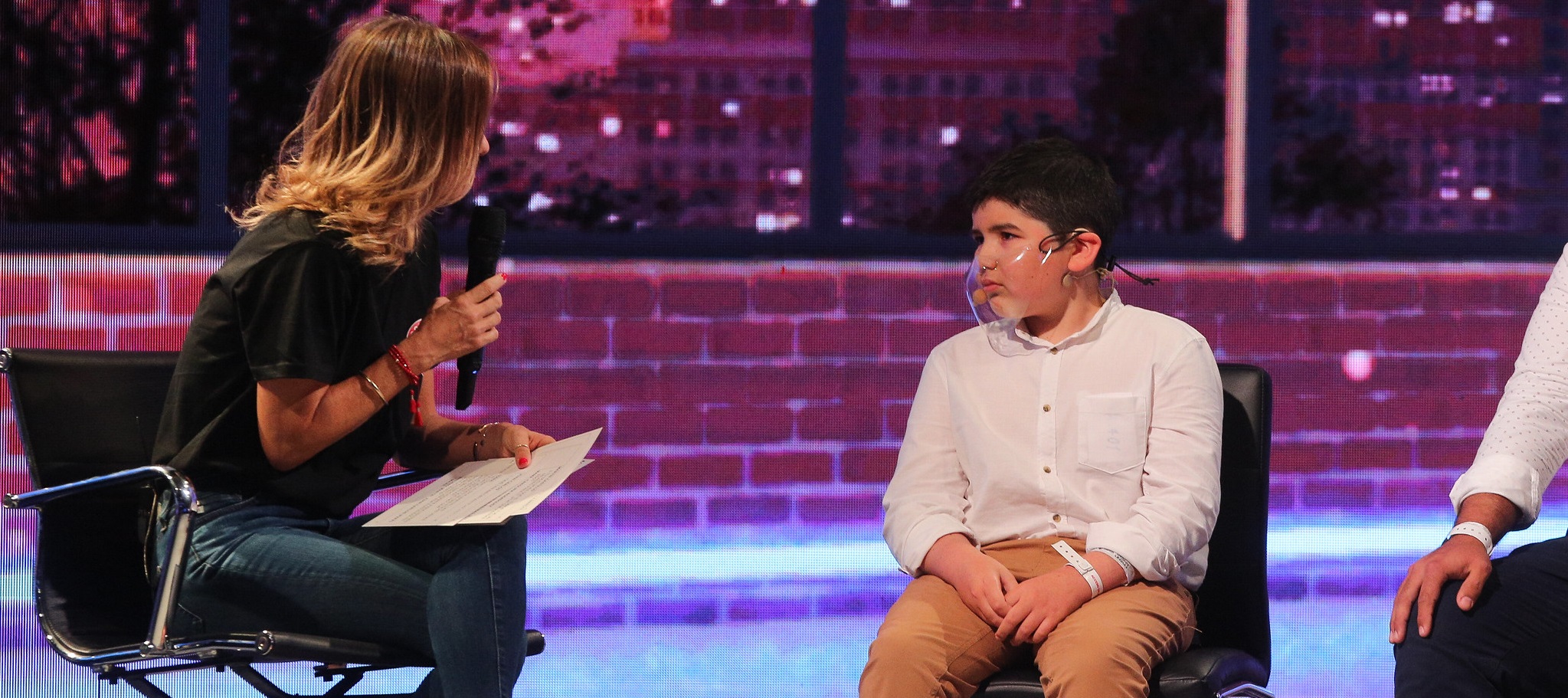 Martín, el niño que emocionó a todos en Teletón con especial petición: 